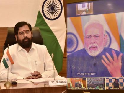 mumbai ready for g20 council meetings said cm eknath shinde in meeting with pm narendra modi | G20 Council: जी २० परिषद बैठकांसाठी मुंबई सज्ज; मुख्यमंत्री एकनाथ शिंदे यांची ग्वाही