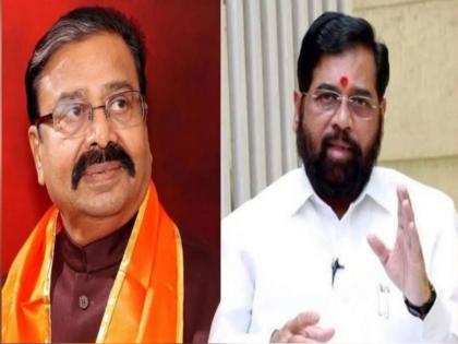 Maharashtra Lok Sabha Election 2024: Indications that Chief Minister Eknath Shinde gave a big statement regarding Gajanan Kirtikar   | गजानन कीर्तीकर यांच्याबाबत मुख्यमंत्री एकनाथ शिंदेंचं मोठं विधान, दिले असे संकेत  