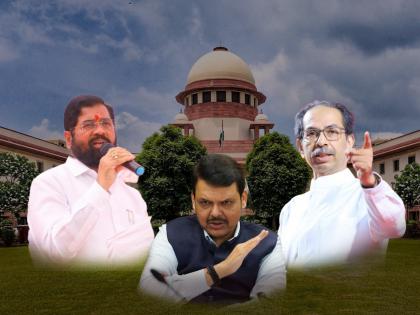 senior advocate ulhas bapat reaction over shiv sena and shinde group case hearing in supreme court | Shiv Sena Vs Shinde Group: “महाराष्ट्रात राष्ट्रपती राजवट लागण्याची दाट शक्यता”; सुप्रीम कोर्टातील सत्तासंघर्ष नव्या वळणावर?