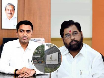 shiv sena rebel mla with eknath shinde to stay in hotel taj convention centre in goa | बंडखोर आमदार गोव्यात कुठे उतरणार? भाजप सरकारची जय्यत तयारी; पोलिसांचा मोठा बंदोबस्त