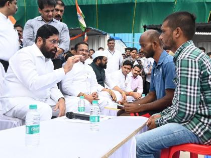 rehabilitation of irshalwadi in six months all facilities will be available said cm eknath shinde | “इर्शाळवाडीचे पुनर्वसन सहा महिन्यांत, सर्व सोयी-सुविधा उपलब्ध होणार”: CM एकनाथ शिंदे