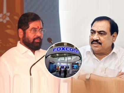 ncp leader eknath khadse targets eknath shinde bjp government over foxconn vendta project moved to gujarat | मोदींचे हस्तक आहात, तर मग इकडचं तिकडं करू नका!, वेदांता फॉक्सकॉनवरून एकनाथ खडसेंचा टोला