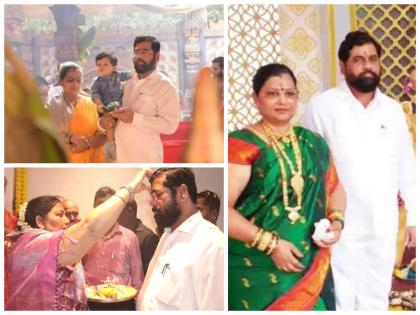 You stood firmly behind me chief minister eknath shinde wisher his wife lata shinde happy birthday shares photo | "...माझ्या पाठीशी तू खंबीरपणे उभी राहिलीस," एकनाथ शिंदेंच्या पत्नीला अनोख्या पद्धतीनं वाढदिवसाच्या शुभेच्छा