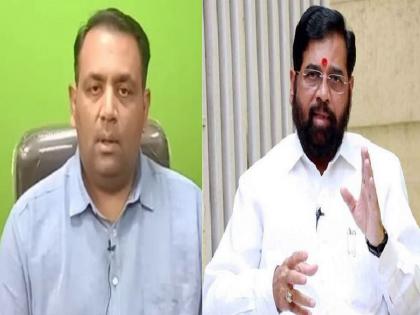 NCP spokesman Mahesh Tapase slammed Eknath Shinde group | "शिंदे गटाची बाळासाहेबांशी आस्था की लालसा, हे जनतेला माहिती" महेश तपासेंचा हल्लाबोल