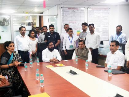 cm eknath shinde reviewed the heavy rains in the state including mumbai and appeal citizens to cooperate | मुंबईसह राज्यातील अतिवृष्टीचा CM शिंदेंनी घेतला आढावा; म्हणाले, “नागरिकांनी सहकार्य करावे”