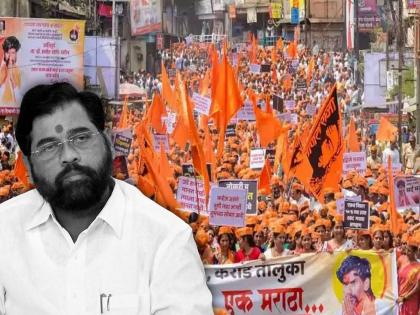 Marathas with old Kunbi records will not get the benefit of Maratha reservation, Eknath Shinde clarified | जुन्या कुणबी नोंदी असलेल्या मराठ्यांना मराठा आरक्षणाचा लाभ मिळणार नाही, एकनाथ शिंदेंनी केलं स्पष्ट 