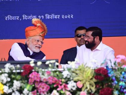 Many have brought trouble for Samruddhi Mahamarg; Eknath Shinde's Alligations in front of Narendra modi | Samruddhi Mahamarg: समृद्धीसाठी अनेकांनी अडचणी आणल्या, पण आम्ही पुरून उरलो; एकनाथ शिंदेंचा रोख कोणाकडे? 