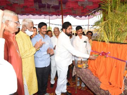 eknath shinde said use modern technology to develop water resources in district | ठाणे जिल्ह्यातील जलसाठे विकसीत करण्यासाठी आधुनिक तंत्रज्ञानाचा वापर करा: एकनाथ शिंदे