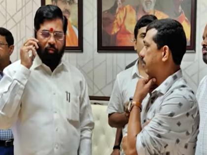 Shiv Sena leader in Pune Nana Bhangire angry with Chief Minister Eknath Shinde, will soon give Sodchitthi? | पुण्यातील शिवसेना नेते नाना भानगिरे मुख्यमंत्री एकनाथ शिंदेंवर नाराज, लवकरच सोडचिठ्ठी देणार?