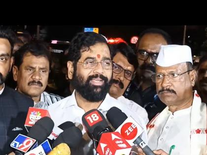 cm eknath shinde reaction on shiv sena dasara melava on shivaji park | CM Eknath Shinde On Dasara Melava : “शिवसेनेचा दसरा मेळावा परंपरेप्रमाणे झाला पाहिजे, योग्य निर्णय होईल”; CM शिंदेंचे सूचक विधान