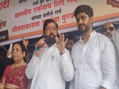 Believe you we will solve this flood permanently Chief Minister eknath shinde assurance to the people of Pune | तुम्ही विश्वास ठेवा, आपण या पुरावर कायमस्वरूपी तोडगा काढू; मुख्यमंत्री शिंदेंचे पुणेकरांना आश्वासन