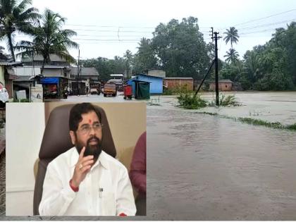 Heavy rains in various parts of the Maharashtra, move the citizens to safer places in case of floods, the Chief Minister instructed the District Collector | राज्यातील विविध भागात पावसाची मुसळधार, पूर परिस्थितीत नागरिकांना सुरक्षित स्थळी हलवा, मुख्यमंत्र्यांचे जिल्हाधिकाऱ्यांना निर्देश