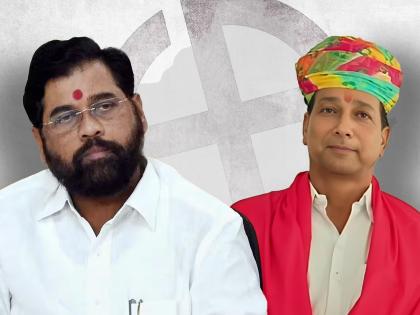 Rajasthan Assembly Election Results 2023 Eknath Shinde Shiv Sena candidate Rajendra Gudha constituency vote counting updates | राजस्थानात एकनाथ शिंदेंच्या एकमेव शिलेदाराची झुंज; मतमोजणीत आघाडी की पिछाडी?