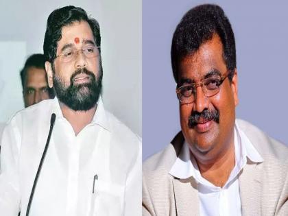 Eknath Shinde: Ravindra Chavan accompanies Eknath Shinde in 'Operation Lotus', both not reachable from midnight on Monday | Eknath Shinde: ‘ऑपरेशन लोटस’मध्ये शिंदेंना चव्हाणांची साथ, सोमवारी मध्यरात्रीपासून दोघेही नॉट रिचेबल