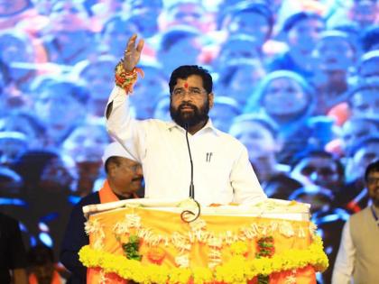 3 thousand before raksha bandhan on the account of ladki bahin said cm eknath shinde | ‘बहिणीं’च्या खात्यावर रक्षाबंधनापूर्वी ३ हजार; मुख्यमंत्री एकनाथ शिंदेंनी दिली गॅरंटी