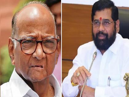 "Milk price hike should be implemented urgently", Sharad Pawar appeals to the Chief Minister along with the protesters | "तातडीने दूध दरवाढीची अंमलबजावणी करावी",  शरद पवारांचे आंदोलकांसह मुख्यमंत्र्यांना आवाहन