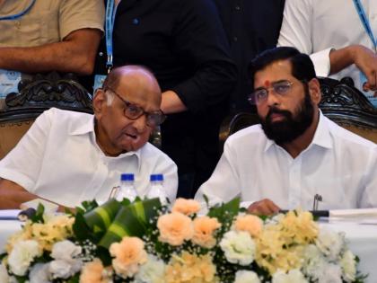 Sharad Pawar led NCP Sarcastical reaction trolls Eknath Shinde Devendra Fadnavis Maharashtra Government | NCP vs Eknath Shinde: महाराष्ट्रातील शिंदे सरकारला लवकरच ग्रहण लागणार- राष्ट्रवादीची भविष्यवाणी