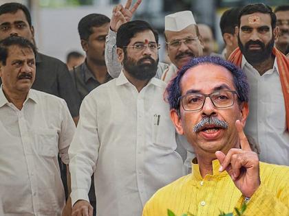 Lok Sabha Election 2024: In contact with 5-6 MLAs from the Shiv sena Shinde group, Uddhav Thackeray, will Eknath Shinde face a big blow after his defeat in the Lok Sabha? | शिंदे गटातील ५-६ आमदार उद्धव ठाकरेंच्या संपर्कात, लोकसभेतील पराभवानंतर एकनाथ शिंदेंना बसणार मोठा धक्का?