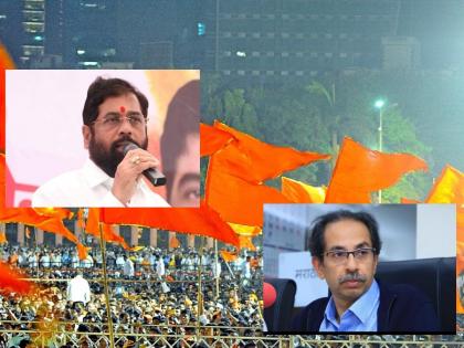 Eknath Shinde: Support of 40 MLAs, my group is the real Shiv Sena, Eknath Shinde's big claim | Eknath Shinde: "४० आमदारांचा पाठिंबा, माझ्याकडचा गट हीच खरी शिवसेना", एकनाथ शिंदेंचा मोठा दावा 