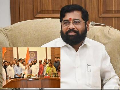 In the Shinde group, suresh mhatre balya mama the big leader of Thane district, a few days ago the NCP was given a leave of absence, now Eknath Shinde has entrusted a big responsibility. | ठाणे जिल्ह्यातील बडा नेता शिंदे गटात, काही दिवसांपूर्वीच राष्ट्रवादीला दिली होती सोडचिठ्ठी, आता शिंदेंनी सोपवली मोठी जबाबदारी 