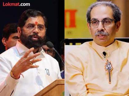 Eknath Shinde got angry after Uddhav Thackeray criticizes son shrikant shinde | उद्धव ठाकरे यांची मुलावर टीका; एकनाथ शिंदे भडकले, म्हणाले…