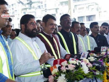 Eknath Shinde confident that Metro project will solve traffic congestion problem in Thane | मेट्रो प्रकल्पामुळे ठाण्यातील वाहतूककोंडीचा प्रश्न मार्गी लागेल; एकनाथ शिंदे यांना विश्वास Eknath Shinde confident that Metro project will solve traffic congestion problem in Thane | मेट्रो प्रकल्पामुळे ठाण्यातील वाहतूककोंडीचा प्रश्न मार्गी लागेल; एकनाथ शिंदे यांना विश्वास
