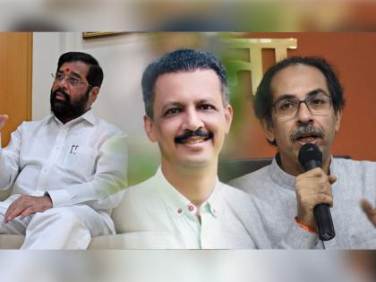 shiv sena leader milind narvekar ravindra fatak left for surat to meet eknath shinde and other shiv sena leader political change in maharashtra | 'मातोश्री'चा निरोप घेऊन सूरतला निघाले दोन 'दूत'; एकनाथ शिंदेंच्या मनधरणीचे शिवसेनेचं पाऊल