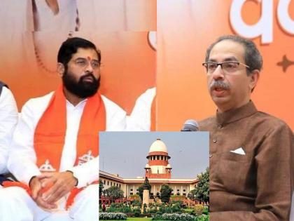 Shiv Sena poll symbol row: The Supreme Court will record observations | धनुष्यबाण कुणाचा?  सर्वोच्च न्यायालय निरीक्षण नोंदविणार