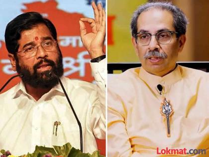 They don't need bags, boxes, containers; Eknath Shinde attack on Uddhav Thackeray | त्यांना बॅगा, खोके पुरत नाहीत, कंटेनर लागतो; एकनाथ शिंदेंचा उद्धव ठाकरेंवर हल्ला