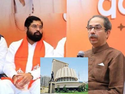 Eknath Shinde: Shinde group will claim to be Shiv Sena, disqualify MLAs who are not with them? | Eknath Shinde: शिंदे गट आपणच शिवसेना असल्याचा दावा करणार, सोबत नसणाऱ्या आमदारांना अपात्र ठरवणार?