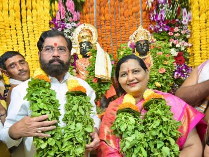 ashadhi ekadashi 2025 deputy cm eknath shinde performs puja at vitthal rukmini mandir wadala | उपमुख्यमंत्री एकनाथ शिंदे यांच्याहस्ते वडाळा येथील विठ्ठल रुक्मिणी मंदिरात पूजा ashadhi ekadashi 2025 deputy cm eknath shinde performs puja at vitthal rukmini mandir wadala | उपमुख्यमंत्री एकनाथ शिंदे यांच्याहस्ते वडाळा येथील विठ्ठल रुक्मिणी मंदिरात पूजा