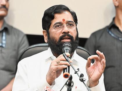 The alliance of self-interest soon breaks down; Chief Minister Eknath Shinde's criticism of Mavia  | स्वार्थासाठी झालेल्या आघाडीत लवकरच बिघाडी; मुख्यमंत्री एकनाथ शिंदे यांची मविआवर टीका 