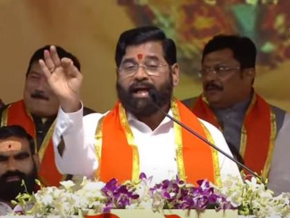 'The accusers of 50 Khoke asked for 50 crores from us', Eknath Shinde Criticize Uddhav Thackeray | '५० खोक्यांचा आरोप करणाऱ्यांनी आमच्याकडेच ५० कोटी मागितले', तो प्रसंग सांगत शिंदेंकडून ठाकरेंची कोंंडी