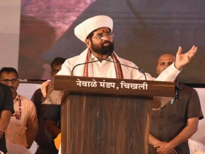 Eknath shinde said We are not the rulers who reach development by stumbling upon faith | श्रद्धेला ठेच पोहोचून विकास करणारे राजकर्ते आपण नाही- एकनाथ शिंदे