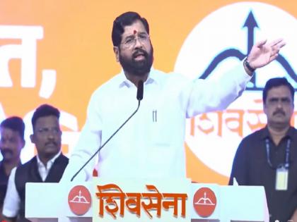 Eknath Shinde: You betrayed Balasaheb's ideas for Chief Ministership; CM Shinde fired the cannon | Eknath Shinde: तुम्ही मुख्यमंत्रिपदासाठी बाळासाहेबांच्या विचारांशी गद्दारी केली; CM शिंदेंनी तोफ डागली