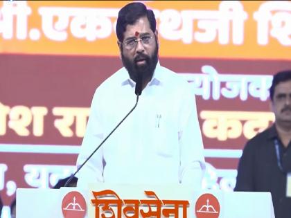 'We did not commit betrayal, the real betrayal happened in 2019'- Eknath Shinde | Eknath Shinde: 'आम्ही गद्दारी केली नाही, खरी गद्दारी तर 2019 मध्येच झाली होती'- एकनाथ शिंदे