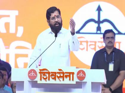 Eknath Shinde: 'When an activist grows up, your stomach hurts; You have finished the worker', CM Shinde's harsh criticism | Eknath Shinde: 'कार्यकर्ता मोठा झाला की तुमच्या पोटात दुखू लागतं; तुम्ही कार्यकर्ता संपवला', CM शिंदेंची खोचक टीका