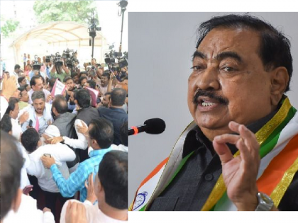 Amol Mitkari: Mahesh Shinde: NCP MLC Eknath Khadse's statement on controversy in Monsoon Session | Monsoon Session 2022 : 'विचारांची लढाई विचारांनीच लढावी'; अधिवेशनातील गोंधळावर एकनाथ खडसेंची प्रतिक्रिया