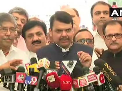 Maharashtra Government: We are going to submit a letter to the Governor asking him to suspend the proceedings of the House | Maharashtra Government: सभागृहाचं कामकाज नियमबाह्य म्हणून भाजपाचा सभात्याग, राज्यपालांना देणार पत्र 