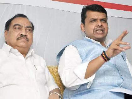 If devendra Fadnavis goes to Delhi ...; Eknath Khadse told mathematics | फडणवीस दिल्लीला गेले तर...; एकनाथ खडसेंनी सांगितलं महाराष्ट्राचं हित