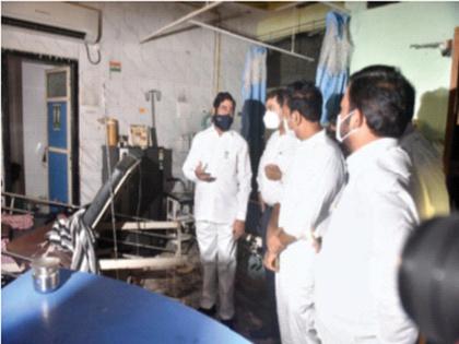 ‘Prime Care’ hospital did not have Fire NOC; The notice was issued by Thane Municipal Corporation | ‘प्राइम केअर’ला नव्हती फायर एनओसी; ठाणे महापालिकेने बजावली होती नोटीस