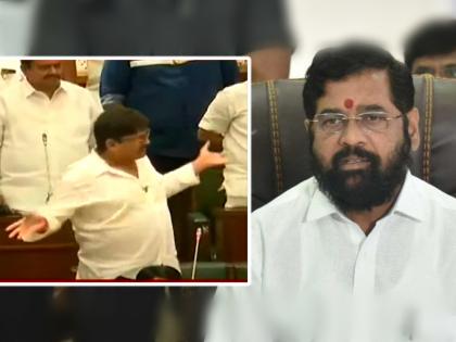 Maharashtra Assembly Speaker Election Rahul Narvekar Eknath Shinde slammed by Congress through shayari | 'ऐसे वैसे कैसे कैसे हो गये'; मतदानावेळी शिंदे गटाला शायरीतून टोला; काँग्रेसच्या आमदाराचा खास अंदाज