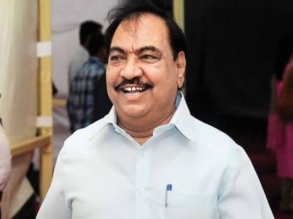 Will You join Shiv Sena? BJP leader Eknath Khadse's explanation Never | तुम्ही शिवसेनेत जाणार का? भाजपा नेते एकनाथ खडसेंचं स्पष्टीकरण