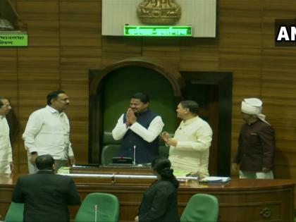 Maharashtra Government: Nana Patole elected unopposed as assembly Speaker, Kisan Kathore withdrew his application | Maharashtra Government: विधानसभा अध्यक्षपदी नाना पटोलेंची बिनविरोध निवड; कथोरेंनी अर्ज मागे घेतला