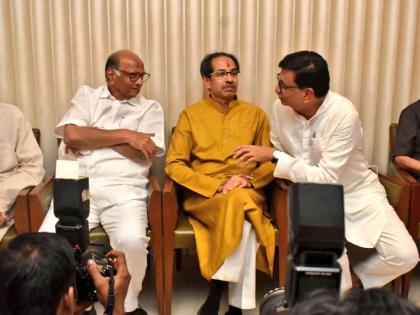 Maharashtra Govemrnent: Congress wants to Dy CM post in development alliance but NCP refuses | Maharashtra Government: महाविकास आघाडीत खातेवाटपावरुन धुसफूस, काँग्रेसला हवं 'हे' खातं पण राष्ट्रवादीचा नकार 