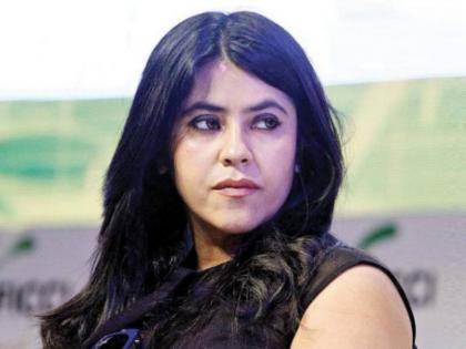 ekta kapoor gives straight answer to twitter user who trolled her for making adult movies | "मी अडल्ट आहे तर..." युझरच्या ट्रोलिंगवर एकता कपूरने दिलं सडेतोड उत्तर