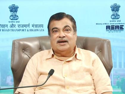 "Water grid should be set up in the state to deal with the flood problem in Mumbai" Nitin Gadkari | "मुंबईतील पूर समस्या हाताळण्यासाठी राज्यात वॉटर ग्रीडची स्थापना करावी"