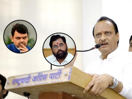 ncp leader ajit pawar criticized shinde and fadnavis govt over st corporation merge in govt issue | Maharashtra Politics: “ST महामंडळाचे सरकारमध्ये विलीनीकरण करण्यास आता कुणी अडवलंय”; अजित पवारांचा सवाल