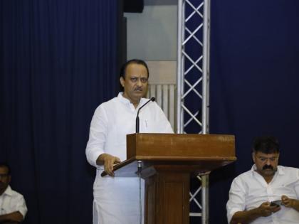 Maharashtra Government: Ajit Pawar's Guided the newly elected NCP MLA’s in Meeting | Maharashtra Government: राष्ट्रवादीतील 'दादा'गिरी कायम; अजित पवारांचा मान अन् स्थान 'जैसे थे', आमदारांना दिले धडे