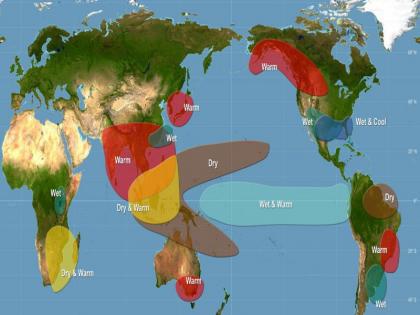 The possibility of adverse effects on the monsoon due to El Nino activation | एल निनो सक्रिय झाल्याने मान्सूनवर विपरित परिणामाची शक्यता